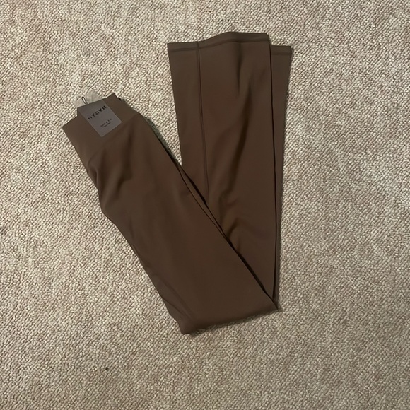NVGTN - Espresso Effortless Flare Leggings. 
Size - M 
NEVER WORN. 
NWT. - Picture 2 of 4